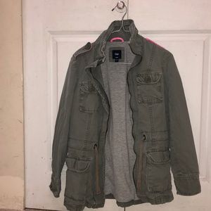 GAP Green Utility Jacket